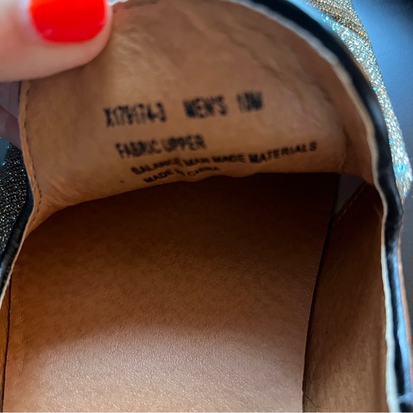 GIORGIO BRUTINI IRRIDESCENT LOAFERS - Picture 7 of 9